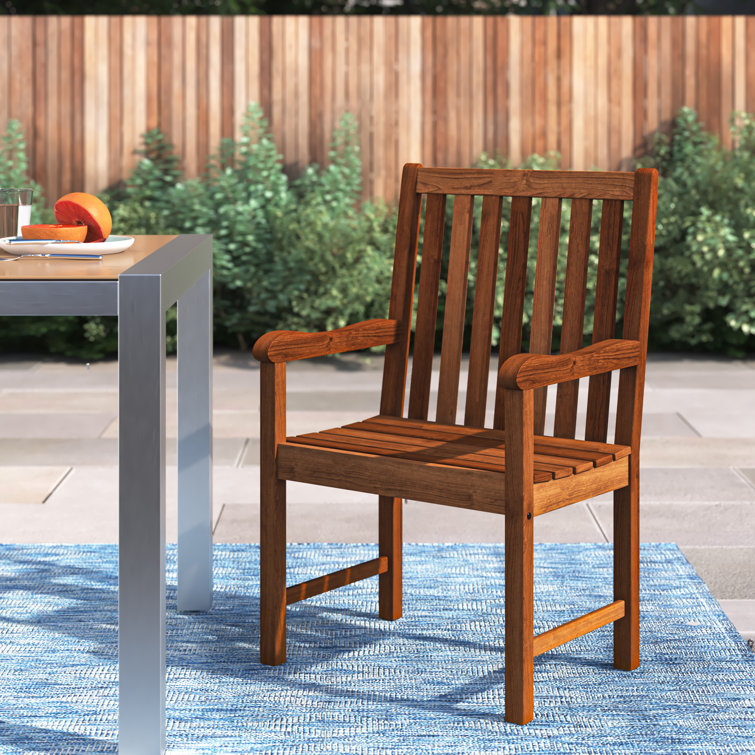 Wade Logan® Rafael Patio Dining Chair & Reviews Wayfair
